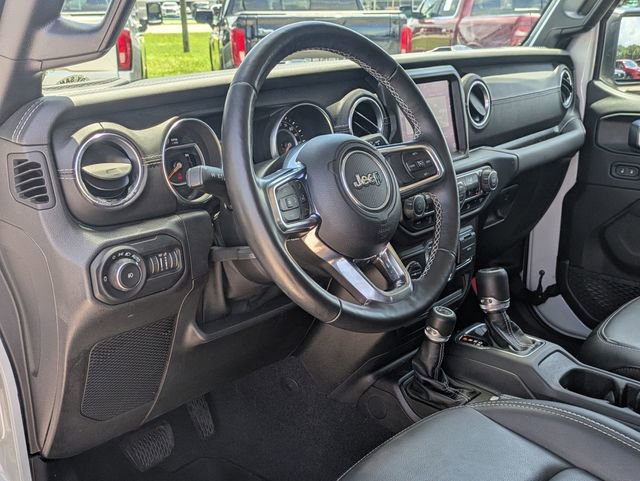 Used 2021 Jeep Wrangler Unlimited Sahara AWD/4WD image 33