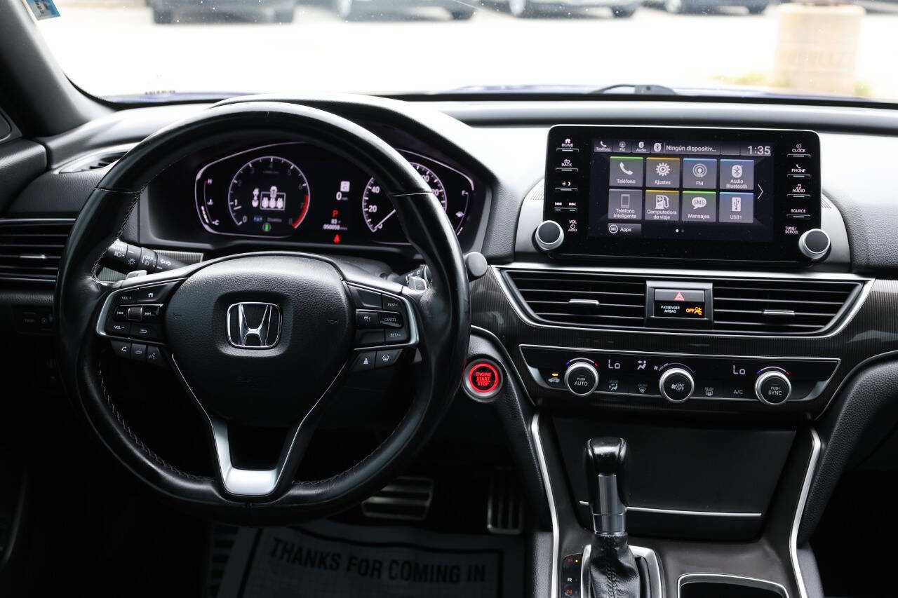 Used 2021 Honda Accord Sport image 22