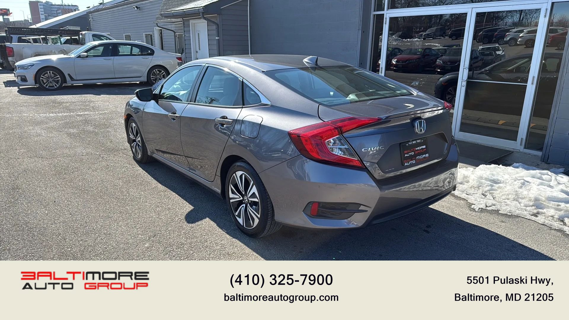 Used 2016 Honda Civic EX-T image 6