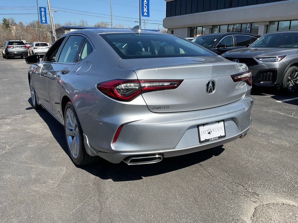 Certified 2023 Acura TLX w/ Technology Package image 6