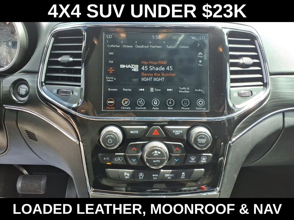 Used 2021 Jeep Grand Cherokee Limited AWD/4WD image 22