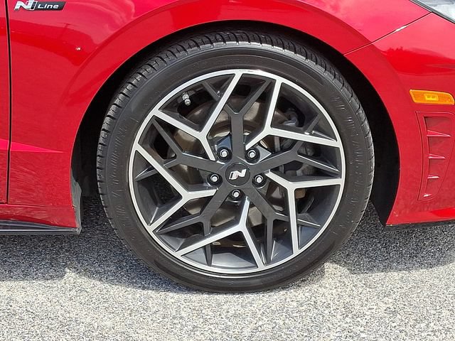 Used 2021 Hyundai Sonata N Line w/ Cargo Package FWD image 8