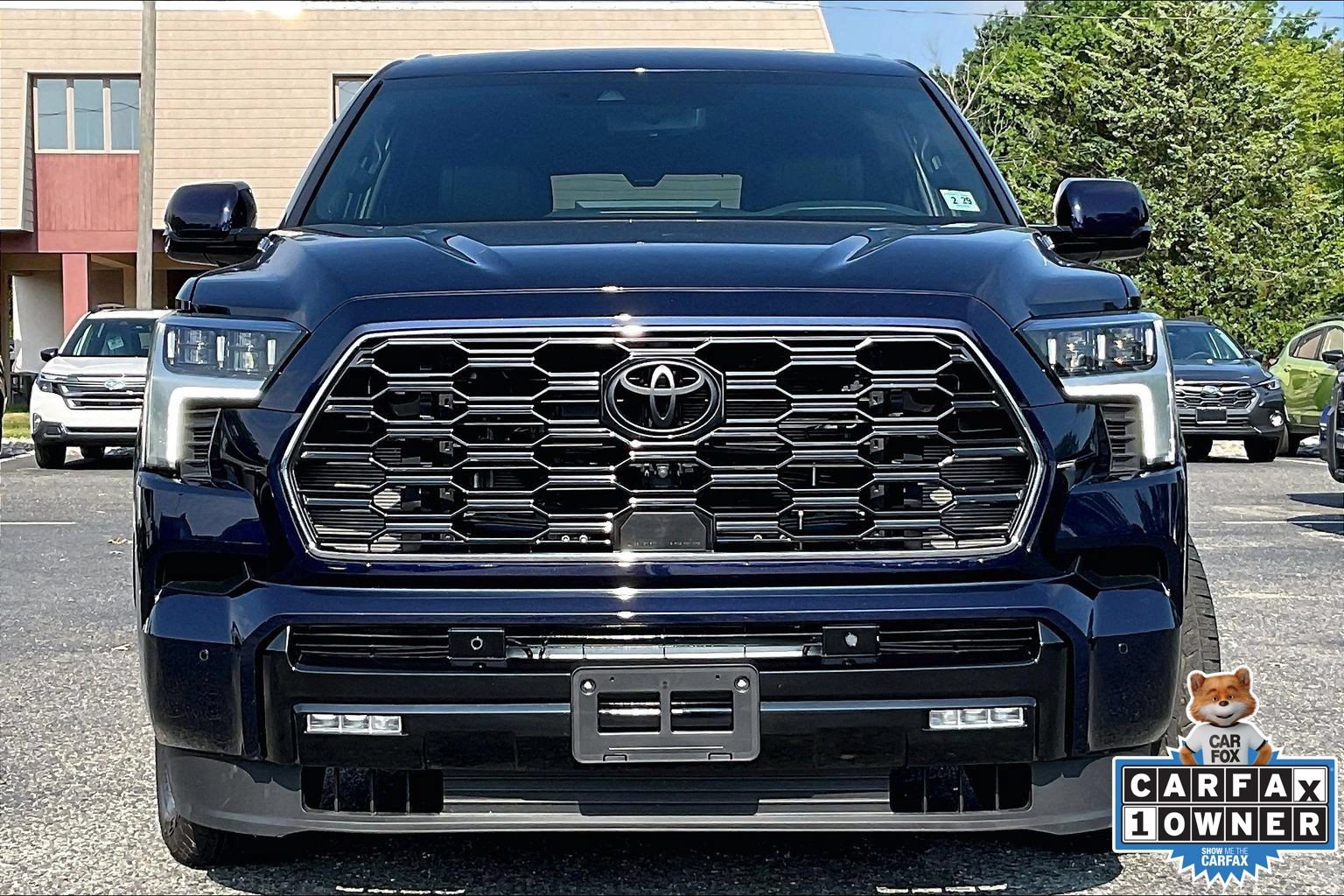 Used 2024 Toyota Sequoia Platinum w/ TRD Off-Road Package AWD/4WD image 3