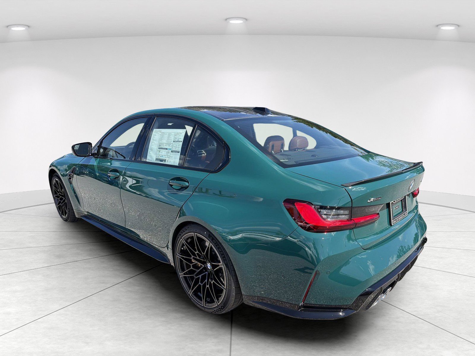 New 2027 BMW M3 Competition w/ M Carbon Exterior Package AWD/4WD image 6