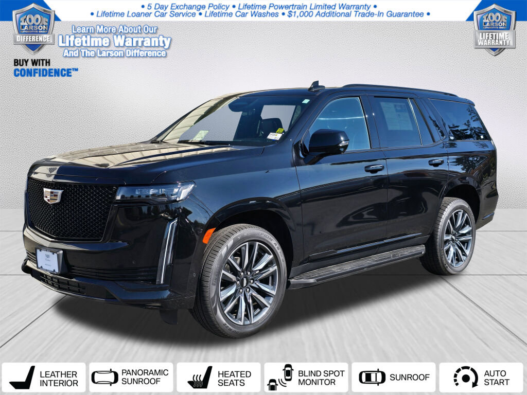 Used 2024 Cadillac Escalade Sport