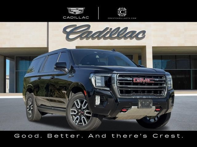 Used 2023 GMC Yukon XL AT4 w/ Technology Package