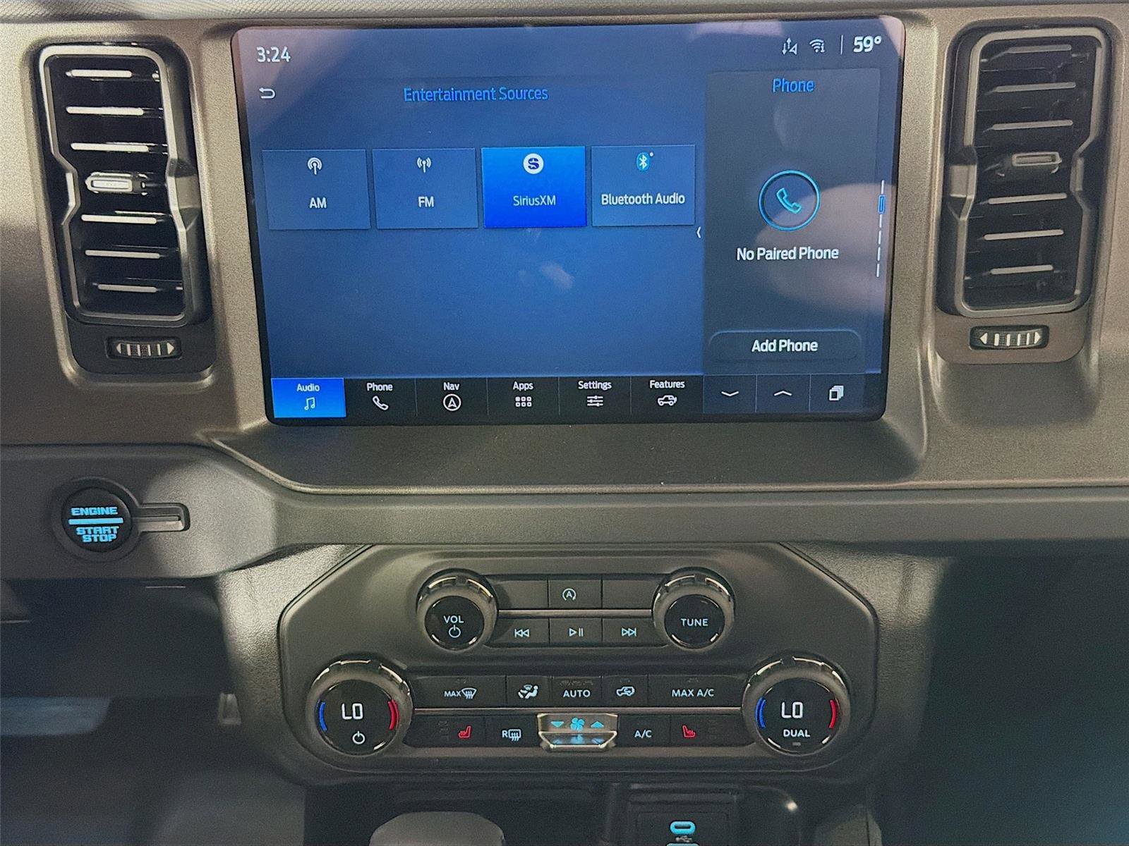 New 2025 Ford Bronco Big Bend w/ Black Diamond Package image 14