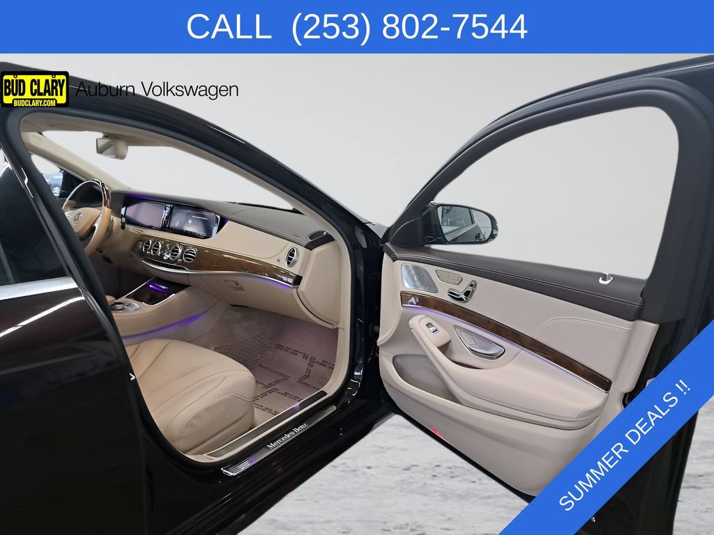 Used 2014 Mercedes-Benz S 550 Sedan image 21