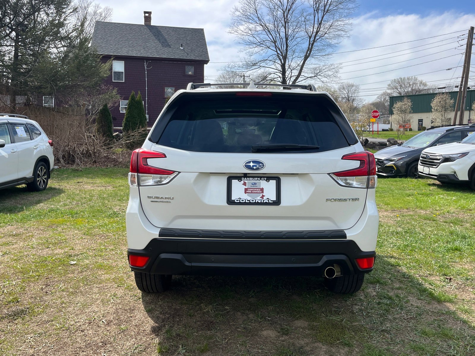 Certified 2023 Subaru Forester Limited AWD/4WD image 4