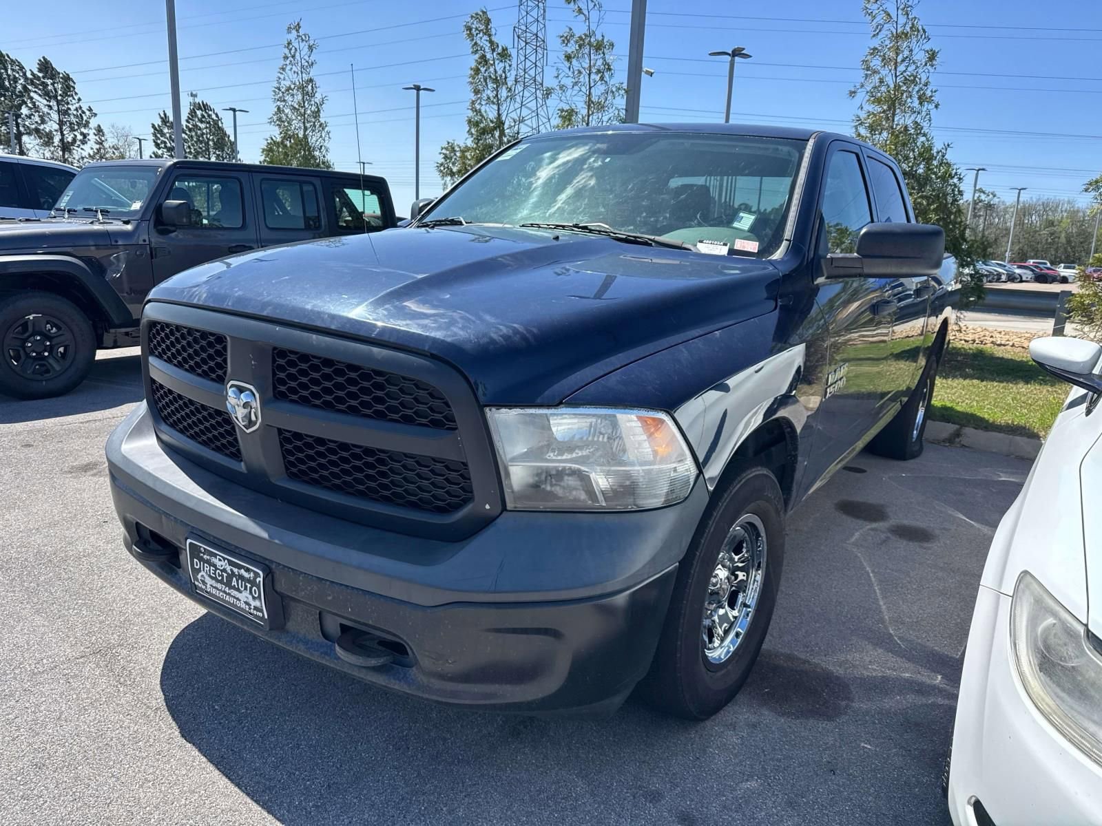 Used 2016 RAM 1500 Tradesman w/ Popular Equipment Group image 3