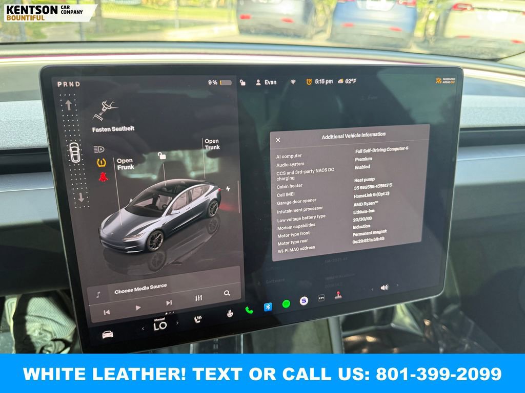 Used 2025 Tesla Model 3 Long Range AWD/4WD image 23