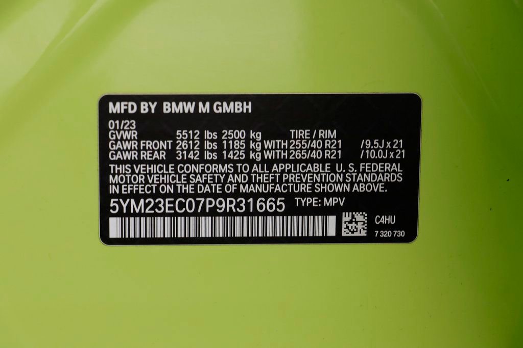 Used 2023 BMW X4 M w/ Competition Package image 30