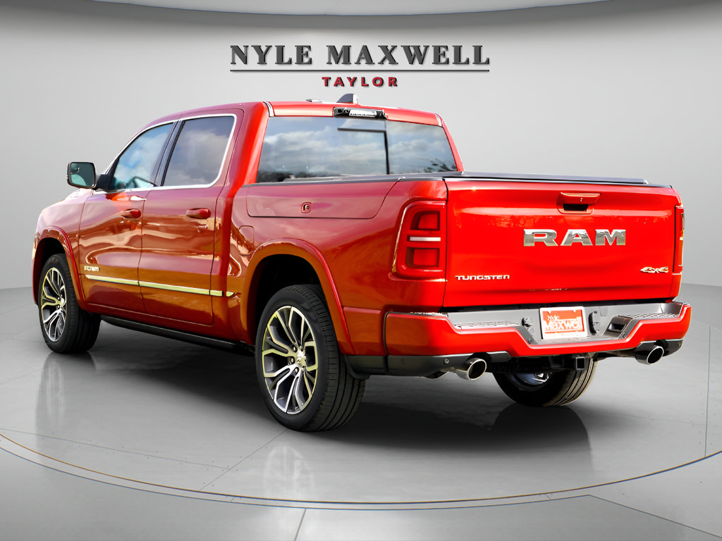 New 2026 RAM 1500 Tungsten AWD/4WD image 8