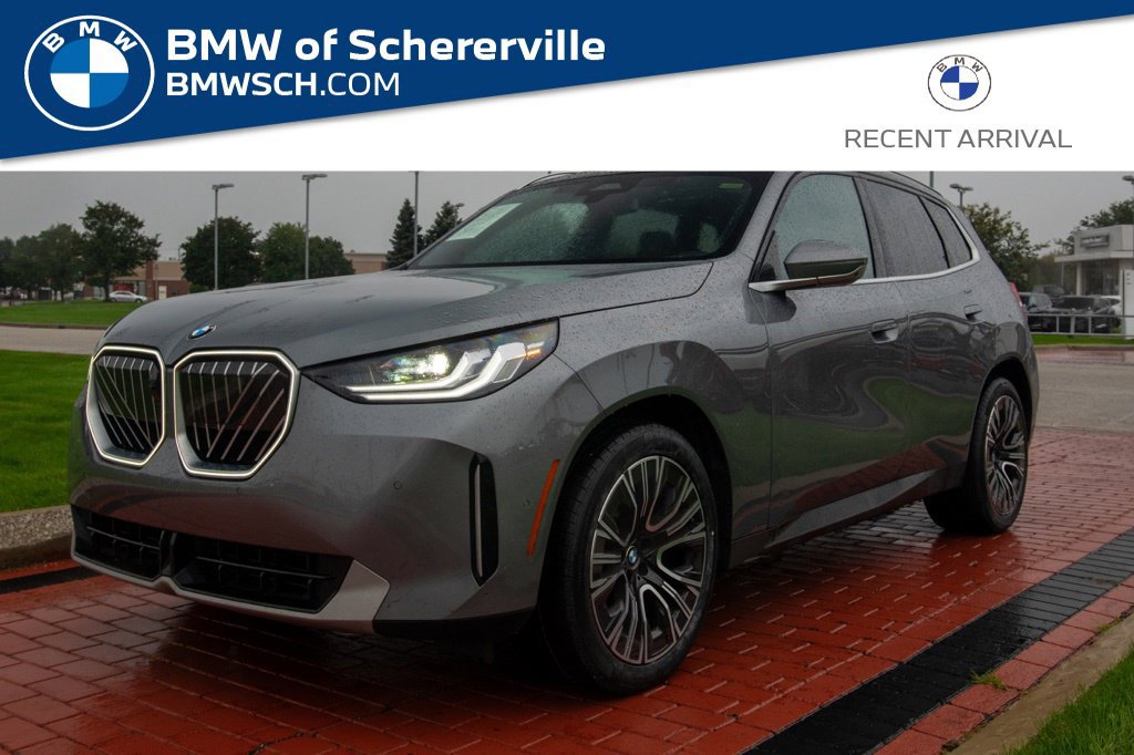 Certified 2025 BMW X3 xDrive30i w/ Premium Package