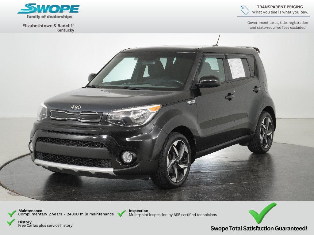 Used 2017 Kia Soul + FWD image 7