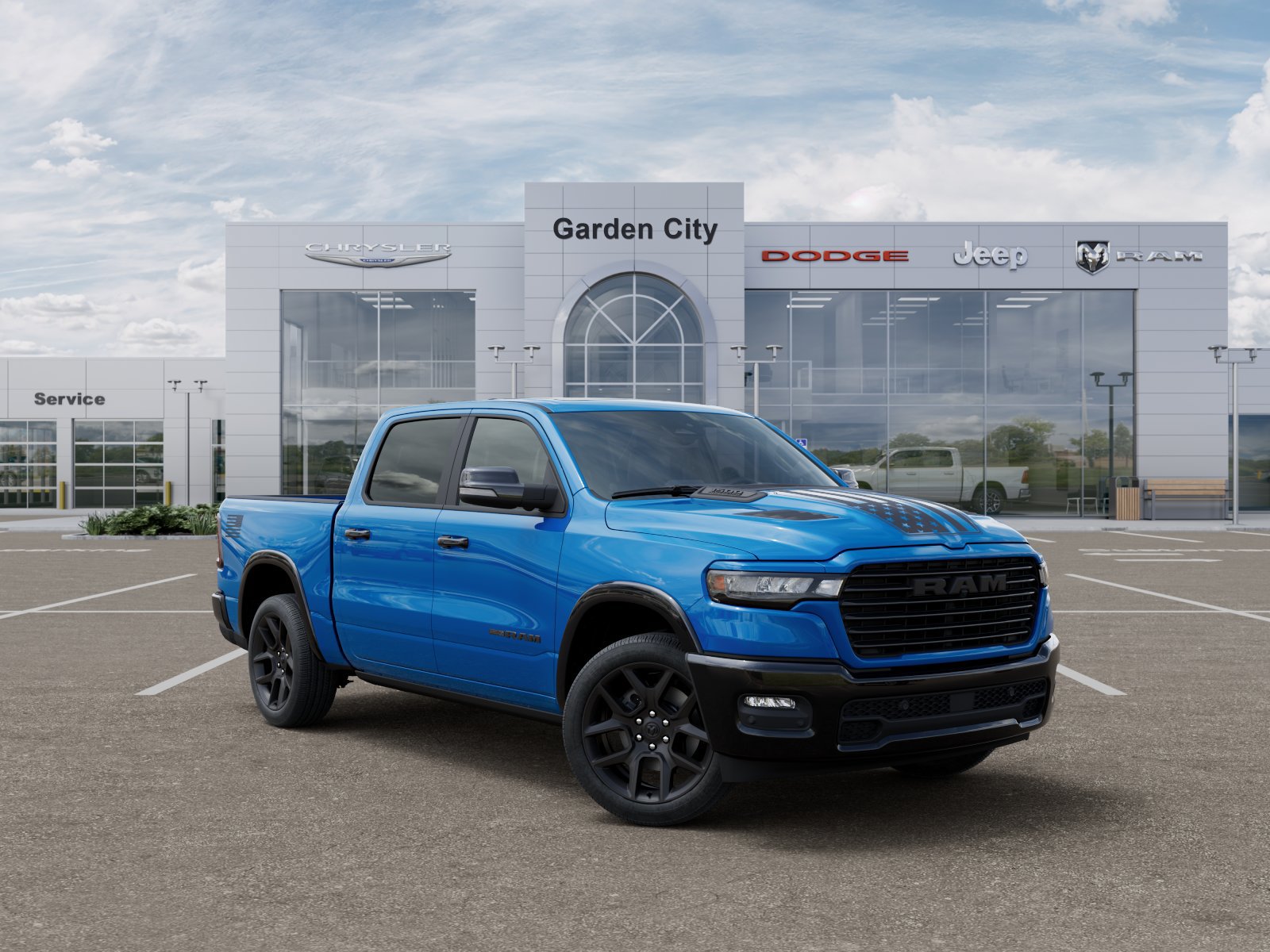 New 2026 RAM 1500 Laramie AWD/4WD image 1
