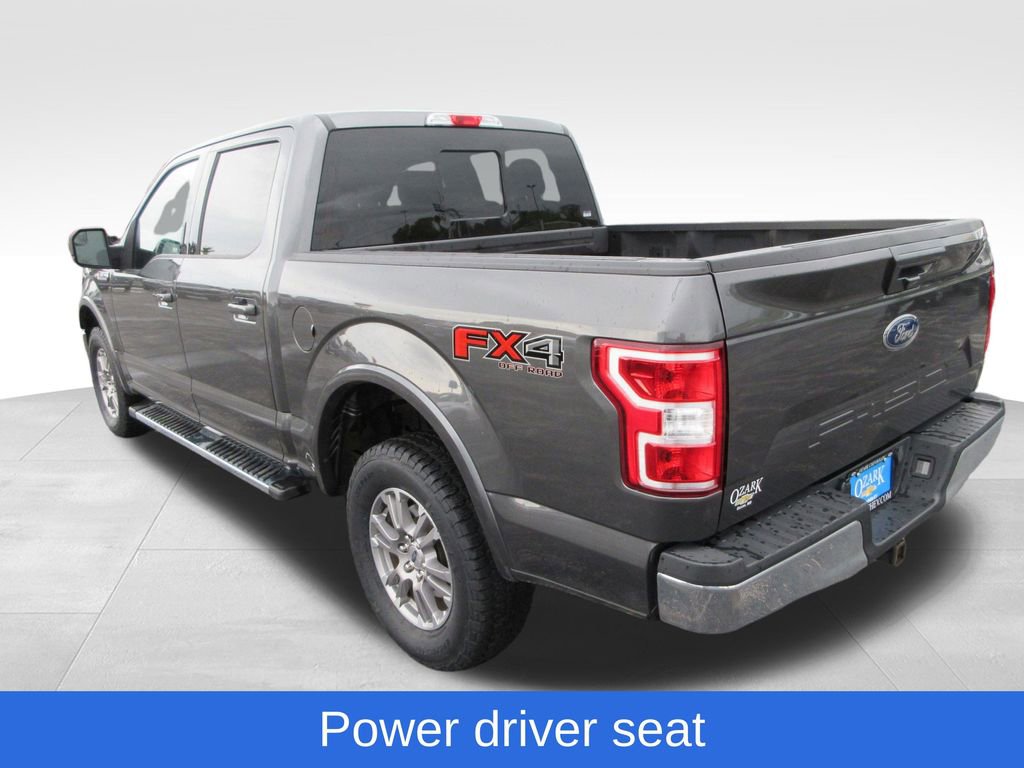 Used 2019 Ford F150 Lariat w/ Trailer Tow Package AWD/4WD image 3