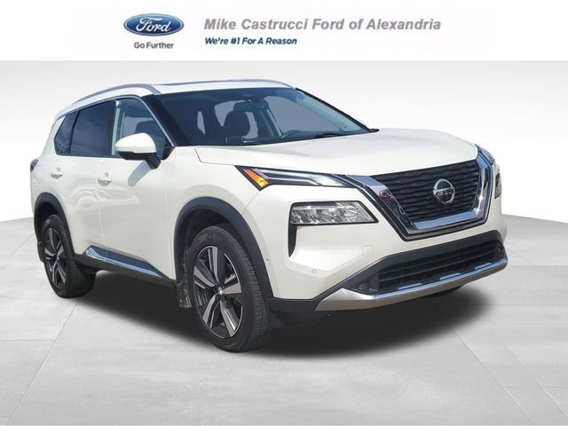 Used 2021 Nissan Rogue Platinum AWD/4WD image 1