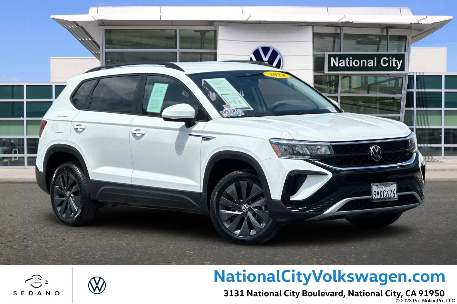 Used 2024 Volkswagen Taos S