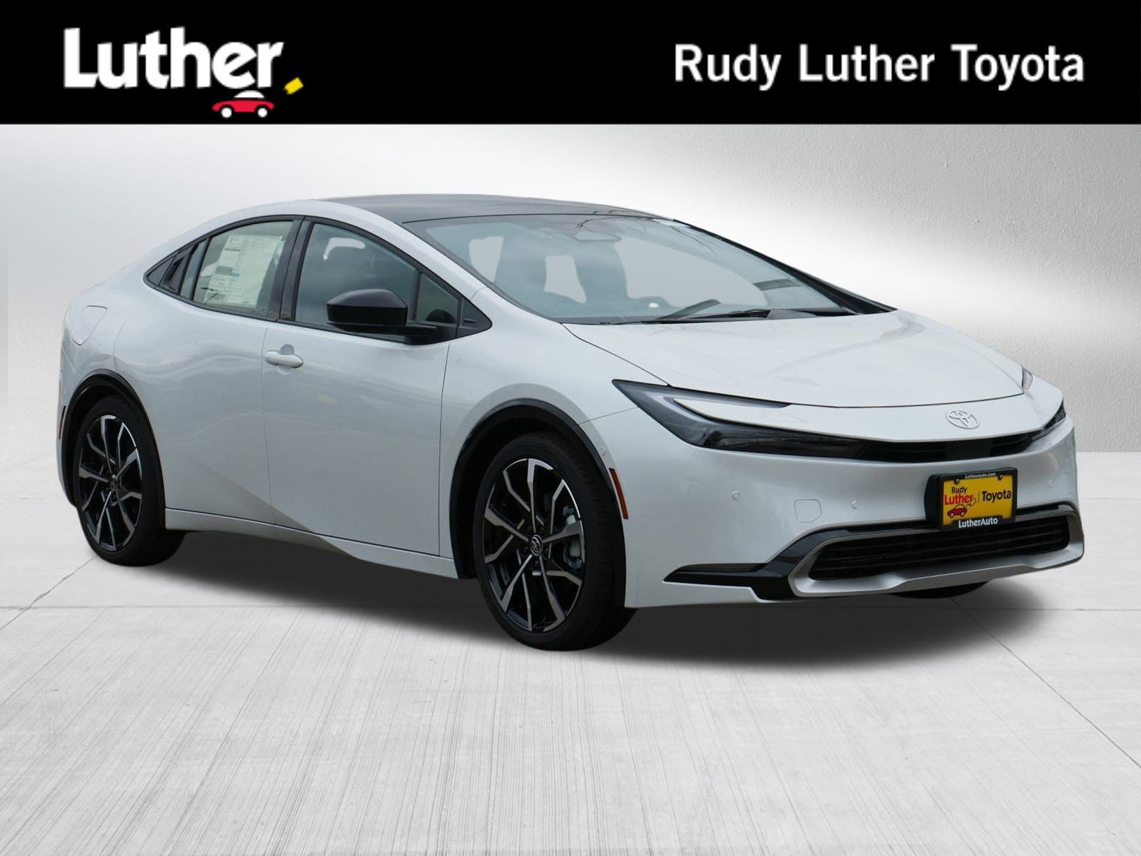 New 2026 Toyota Prius Plug-In Hybrid