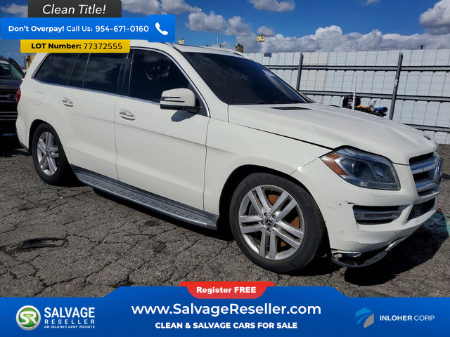 Used 2013 Mercedes-Benz GL 450 4MATIC image 5