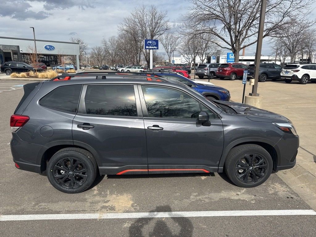 Used 2024 Subaru Forester Sport image 3