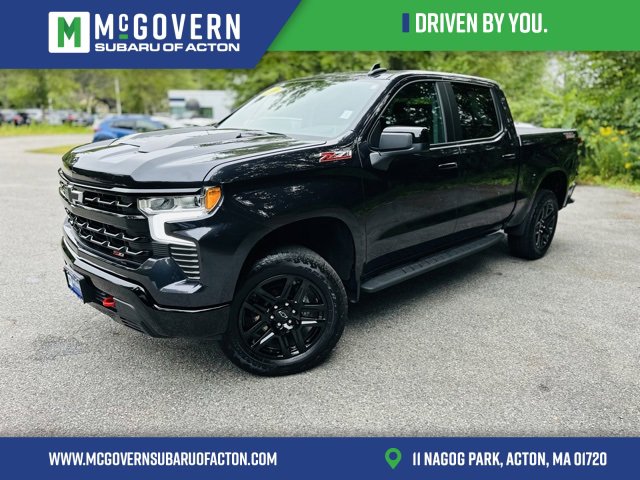 Used 2024 Chevrolet Silverado 1500 LT Trail Boss