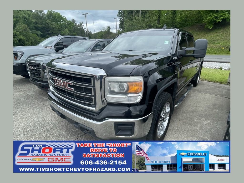 Used 2015 GMC Sierra 1500 SLE AWD/4WD image 1