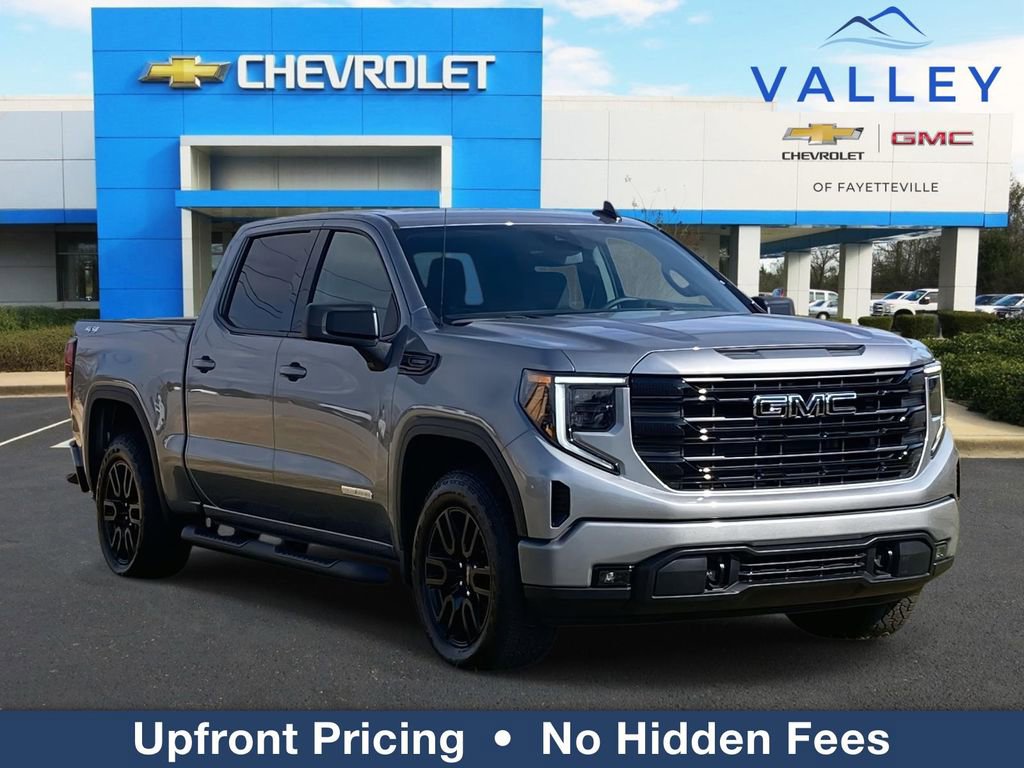 New 2026 GMC Sierra 1500 Elevation