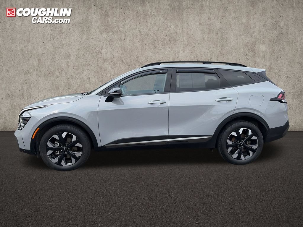 Used 2024 Kia Sportage X-Line w/ X-Line Premium Package AWD/4WD image 4