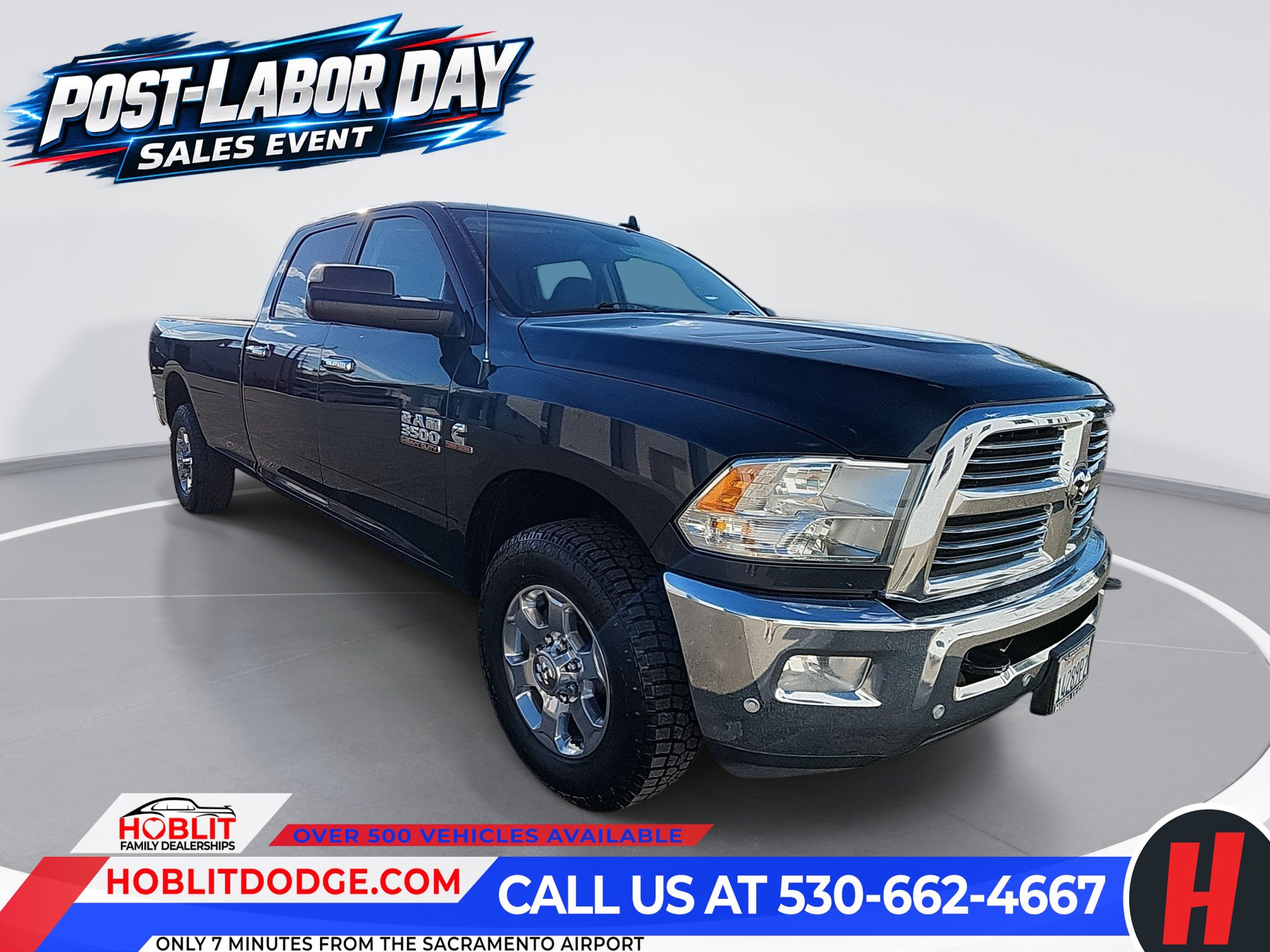 Used 2018 RAM 3500 Big Horn RWD image 1