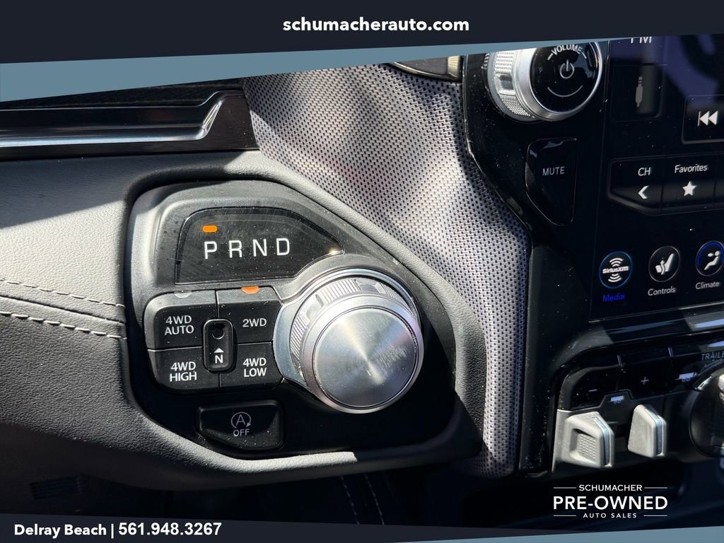 Used 2021 RAM 1500 Limited AWD/4WD image 24