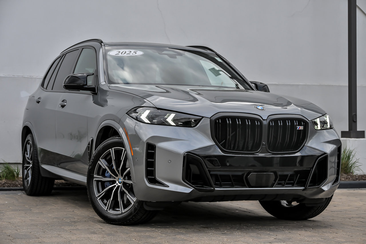 Used 2025 BMW X5 M60i w/ Climate Comfort Package AWD/4WD image 1