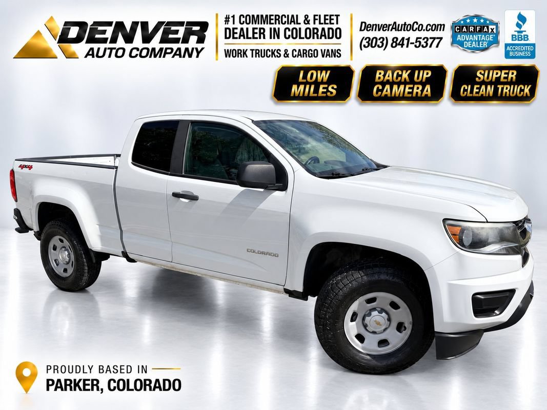 Used 2017 Chevrolet Colorado W/T w/ WT Convenience Package