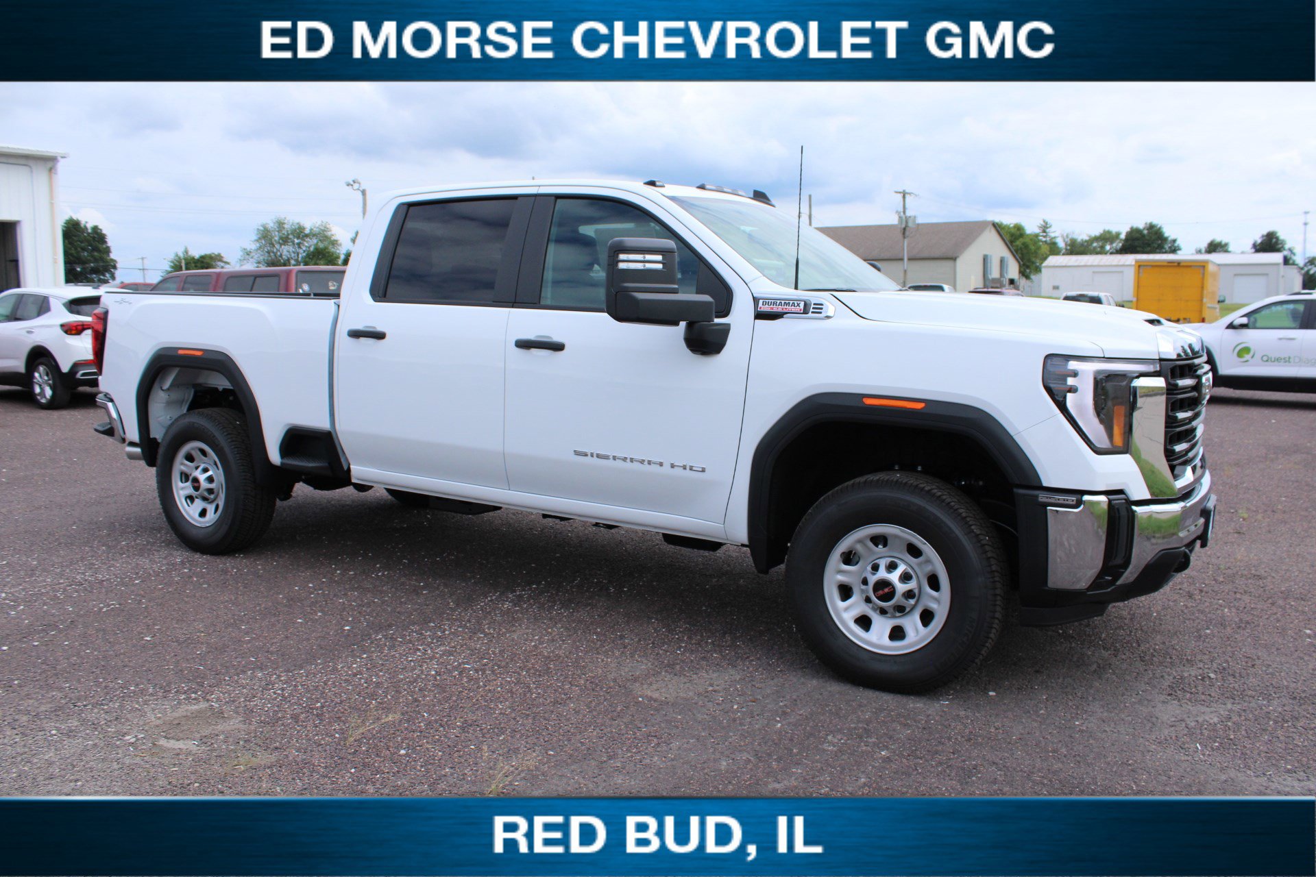 New 2025 GMC Sierra 2500 Pro