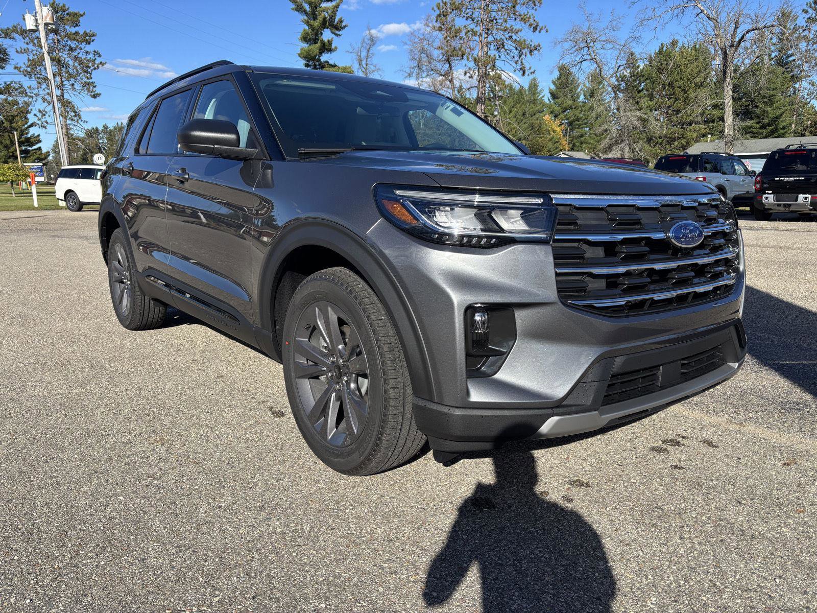 New 2026 Ford Explorer Active image 1