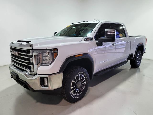 Used 2021 GMC Sierra 2500 SLT w/ SLT Convenience Package image 21
