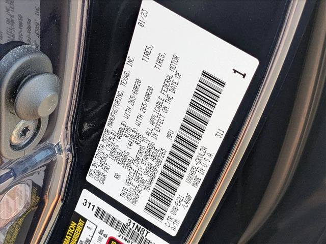 Certified 2023 Toyota Sequoia Limited w/ Tow Technology Package AWD/4WD image 25