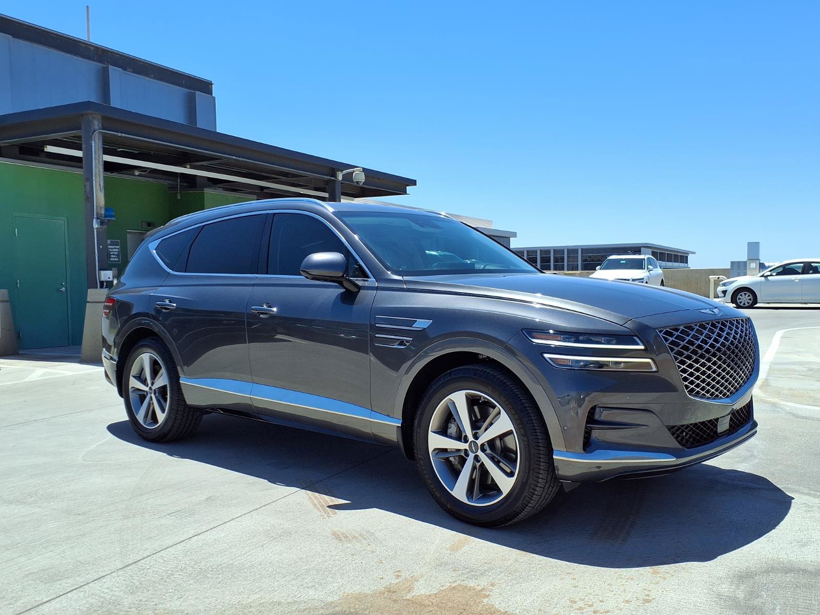 Certified 2023 Genesis GV80 3.5T AWD/4WD image 8