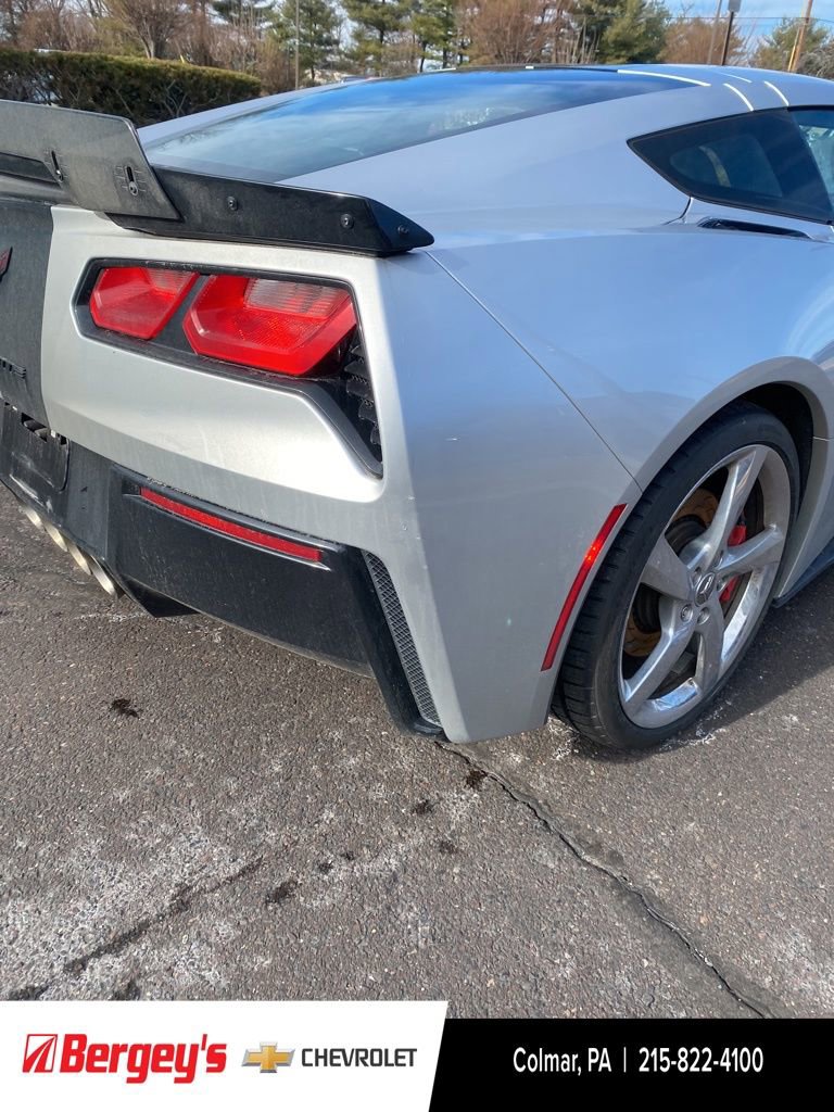 Certified 2018 Chevrolet Corvette Stingray Z51 image 14