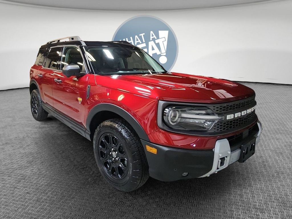 Used 2025 Ford Bronco Sport Badlands