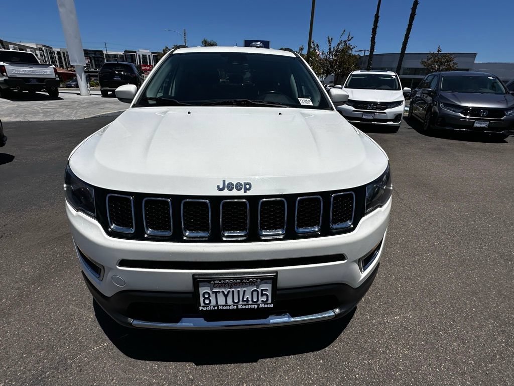 Used 2021 Jeep Compass Limited FWD image 3
