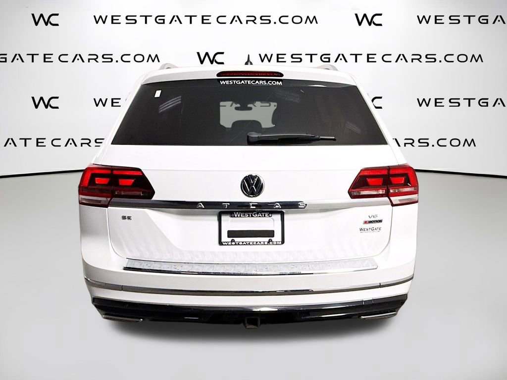 Used 2019 Volkswagen Atlas SE image 5