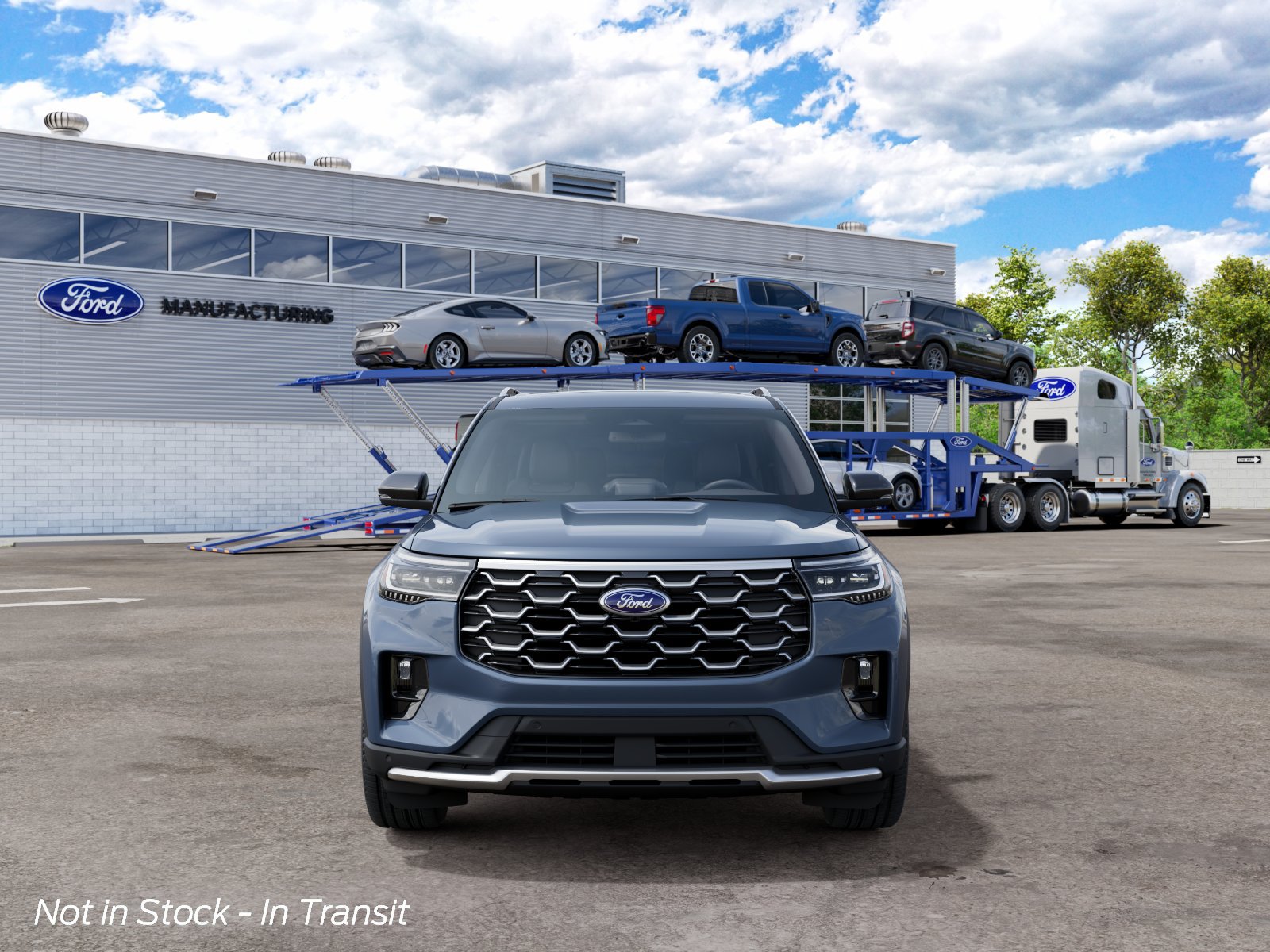 New 2027 Ford Explorer Platinum AWD/4WD image 8