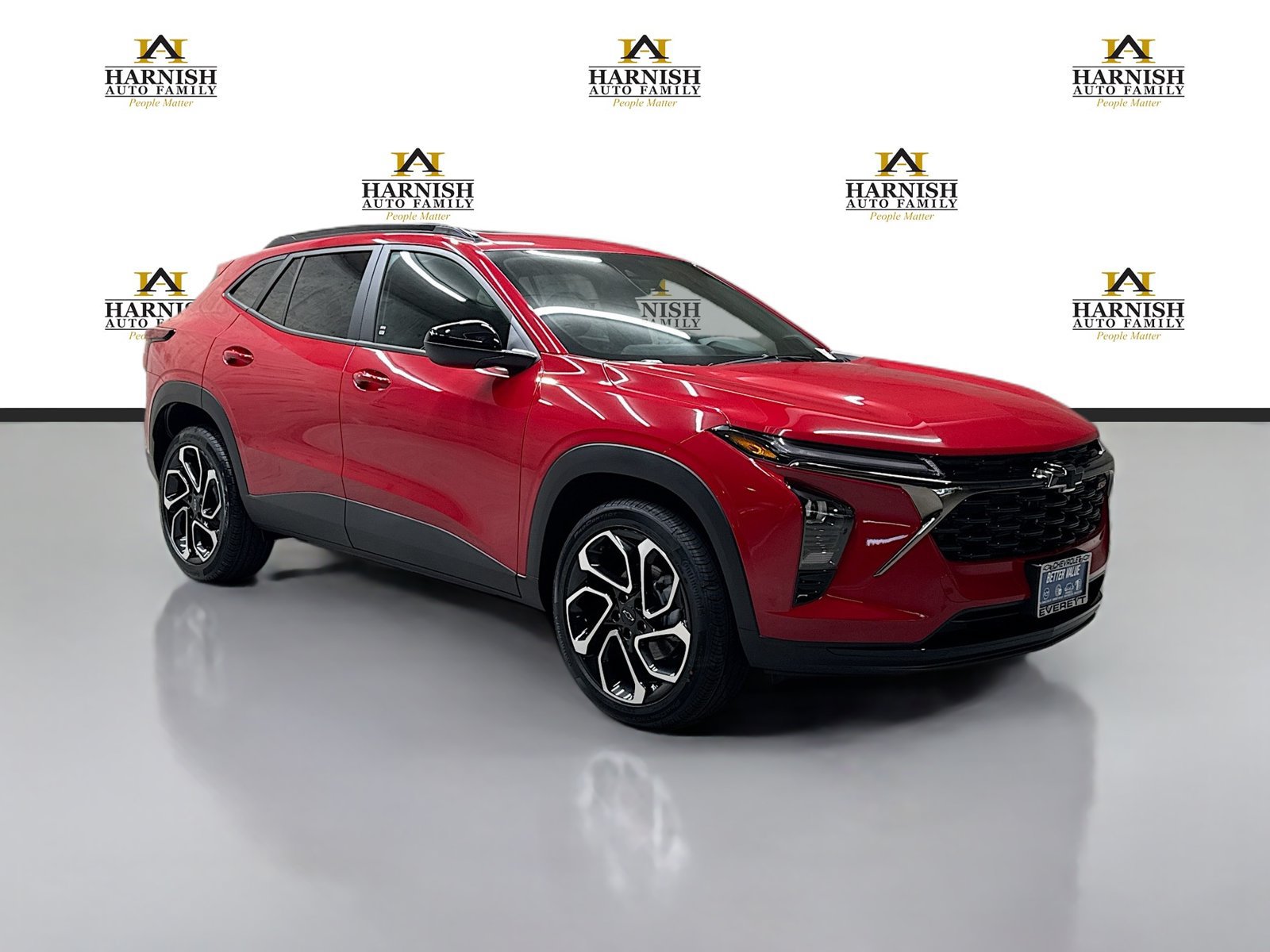 New 2026 Chevrolet Trax RS w/ Sunroof Package FWD image 4