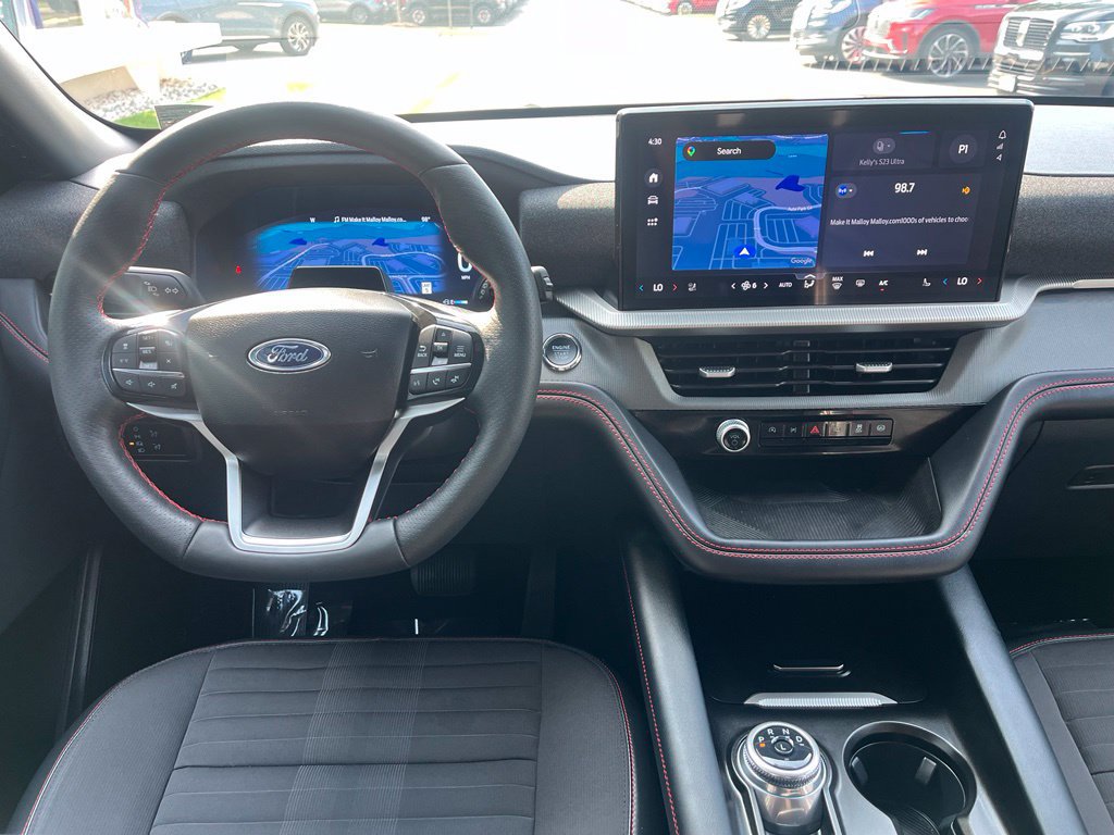 Certified 2025 Ford Explorer ST-Line w/ ST-Line Street Pack AWD/4WD image 18