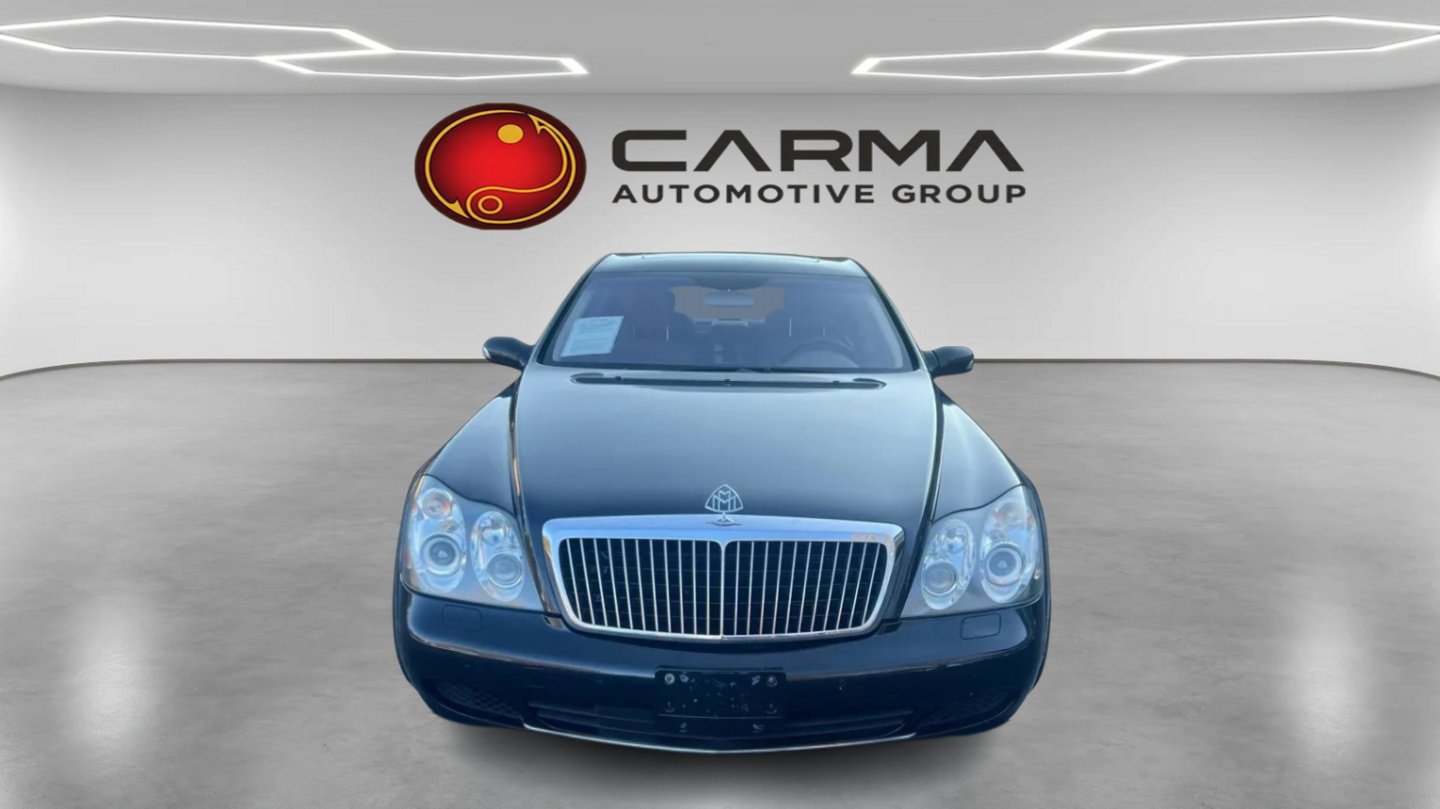 Used 2004 Maybach 57 sedan image 8