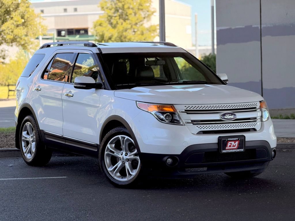 Used 2012 Ford Explorer Limited AWD/4WD image 2