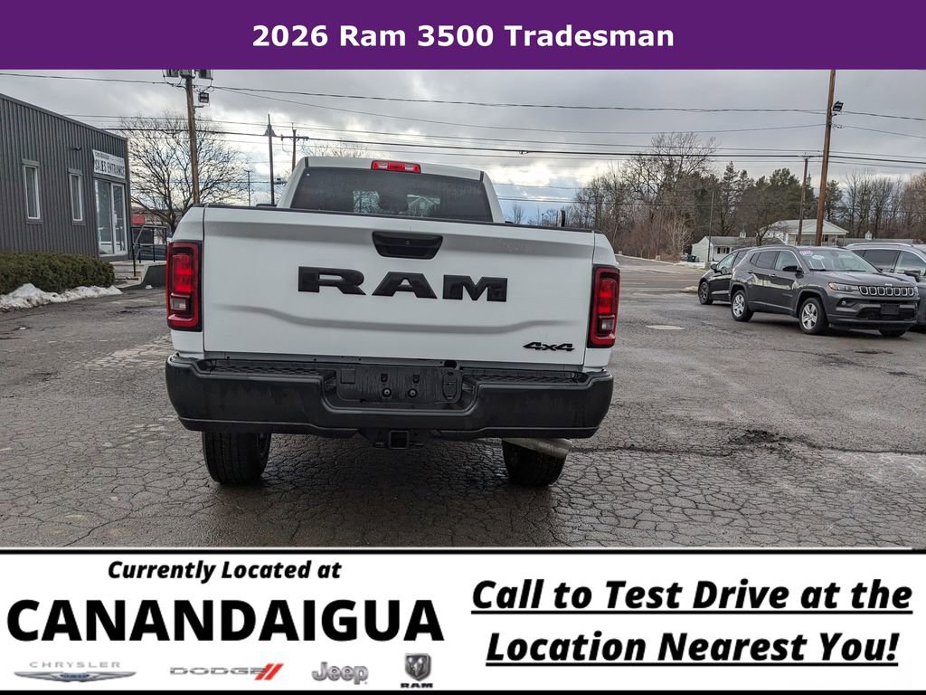 New 2026 RAM 3500 Tradesman w/ Bed Convenience Group AWD/4WD image 10