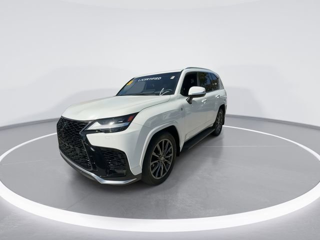 Used 2024 Lexus LX 600 F Sport image 4